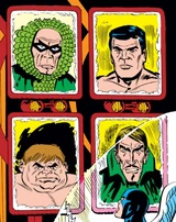Factor Three (Earth-616)