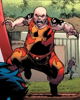 Feuer Langhagen, The Carnival's Fire-eater (Earth-616)