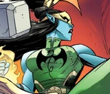 Unnamed princess of Atlantis (Earth-616)