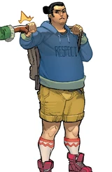 Ganke Lee (Earth-1610)