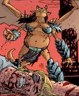Gari Oyle (Earth-616)