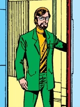 Prime Minister Gary Cody (Earth-616)