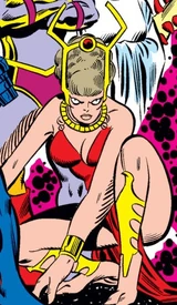 Gazelle (Earth-616)