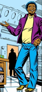 Georgie Hill (Earth-616)