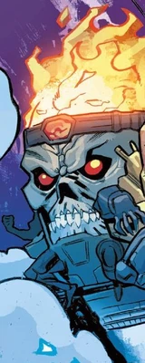 Ghost Rider M.O.D.O.K. (Earth-19172)