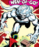 Wendigo (Earth-616)