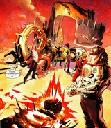 Ghost Rider Assassination League (Earth-616)