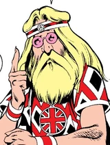 Brother Brit-Man (Earth-65)
