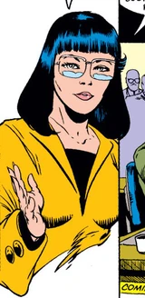 Ginny Edwards (Earth-616)