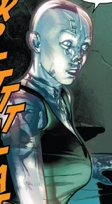 "Glass girl" (Earth-616)
