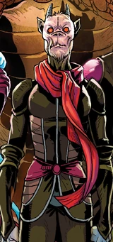Goat-Faced Girl (Earth-616)