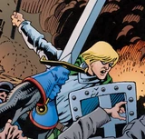 Silver Squire (Earth-616)