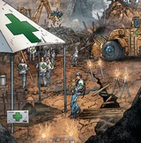 Green Cross (Earth-616)