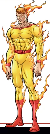 Captain Kerosene (Earth-616)