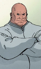 Comrade Gunin (Earth-616)