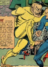 Armless Tiger Man (Earth-616)
