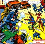 Hammerhead Family (Earth-616)