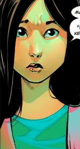 Hana Jin Rhee (Earth-616)