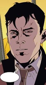 President Harry Snow (Earth-928)