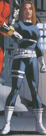 Agent Heather Sante (Earth-616)