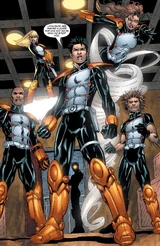 Junior S.H.I.E.L.D. Agents: Hellions (Earth-58163)