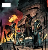Horsemen of Death (Earth-616)