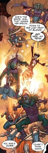 Verna's Hounds (Earth-001)