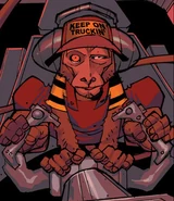 Hulked-Out Monkey (Earth-616)