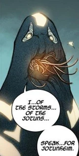 I... of the Storms... of the Jotuns... (Earth-616)