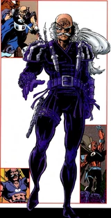 Silver Dagger (Earth-616)