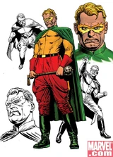 Fiery Mask (Earth-616)