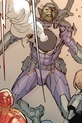 Colonel Barnes (Earth-32323)
