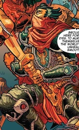 Horseman of Death (Earth-29277)