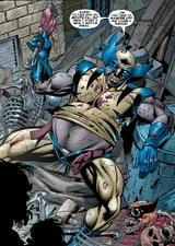 Zombie Wolvie (Earth-6195)