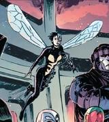 Deathlok Wasp (Earth-11045)