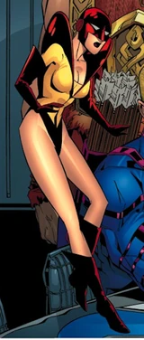 Yellow-wasp (Earth-4162)
