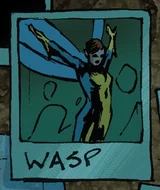 Wasp (Janet Van Dyne) (Earth-61112)
