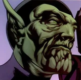 Lieutenant Jash (Earth-616)