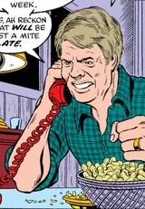 President Jimmy Carter (Earth-616)