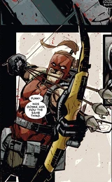 Jagged Bow (Earth-616)