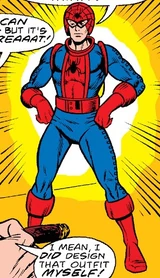 Spider Jameson, the Super Astronaut (Earth-78327)