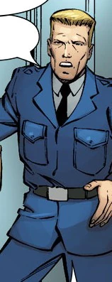 Commander John Rayburn (Earth-616)