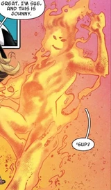 Johnny Storm (Earth-65)
