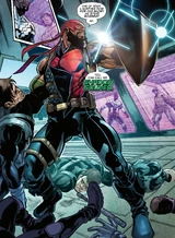 Shadow Soldier (Earth-616)