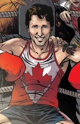 Prime Minister Trudeau (Earth-616)