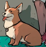 Ka-Zar the Corgi (Earth-616)
