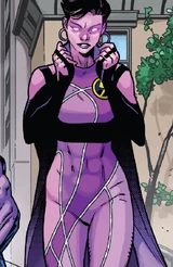 Purple Girl (Earth-616)