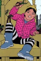 Keemia Alvarado (Earth-616)