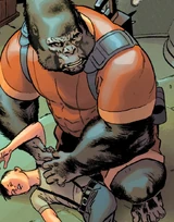 Gorilla-Man (Earth-12151)