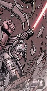 Silver Samurai (Earth-807128)